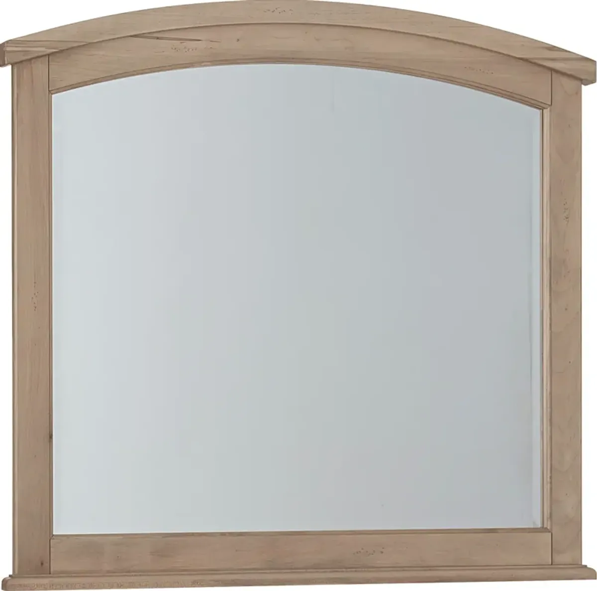 Vaughan-Bassett Furniture Company WOODBRIDGE ARCHED MIRROR