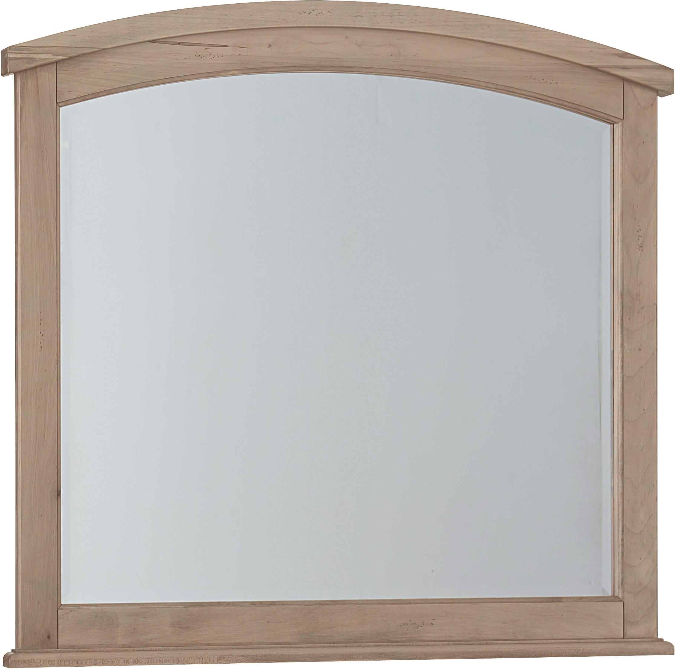 Vaughan-Bassett Furniture Company WOODBRIDGE ARCHED MIRROR