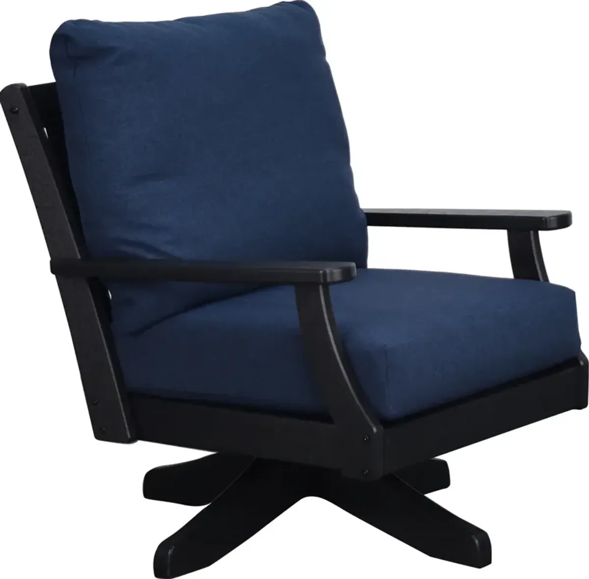 Polywood BRAXTON SWIVEL CHAIR