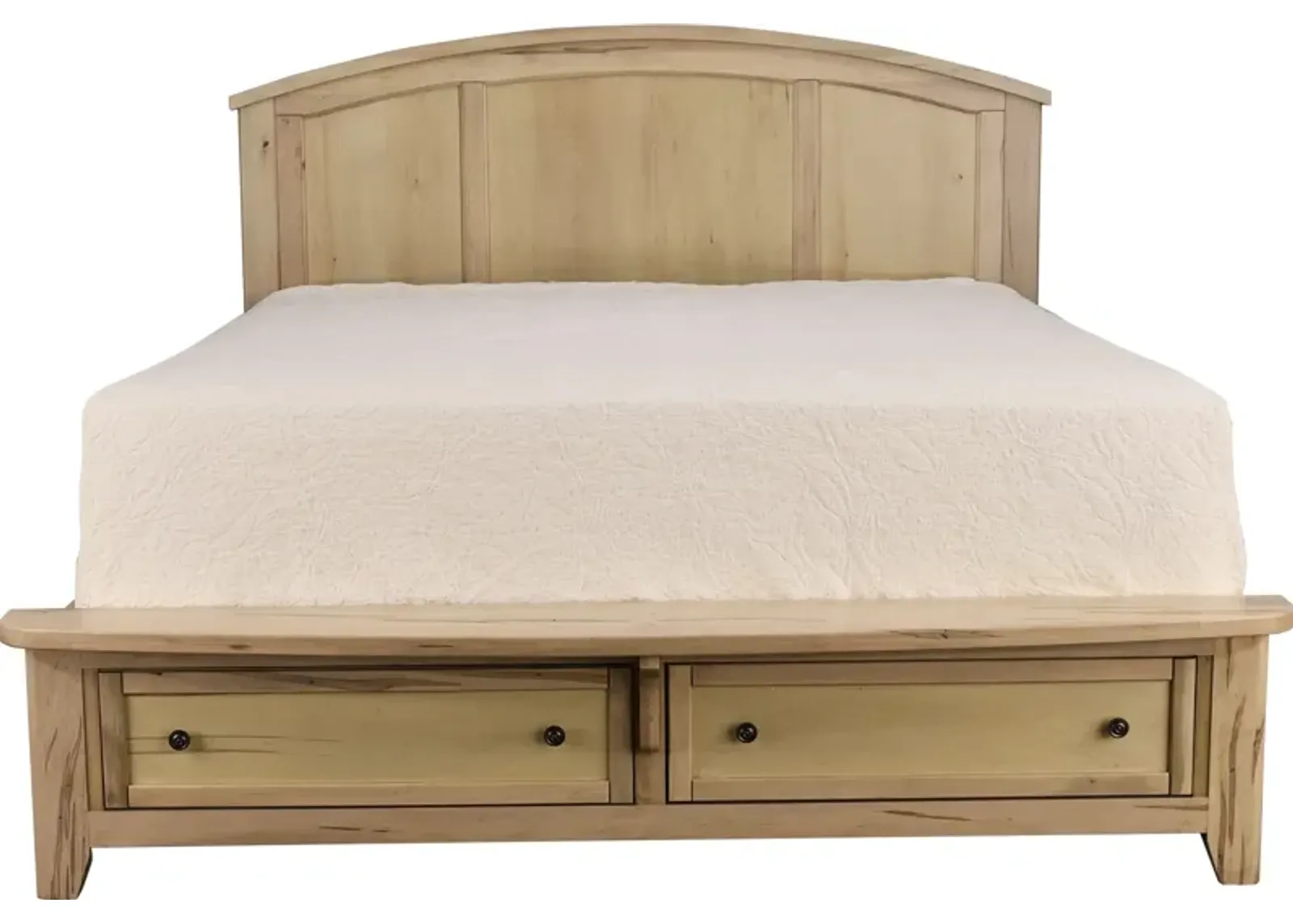 Vaughan-Bassett Furniture Company WOODBRIDGE KING STORAGE BED