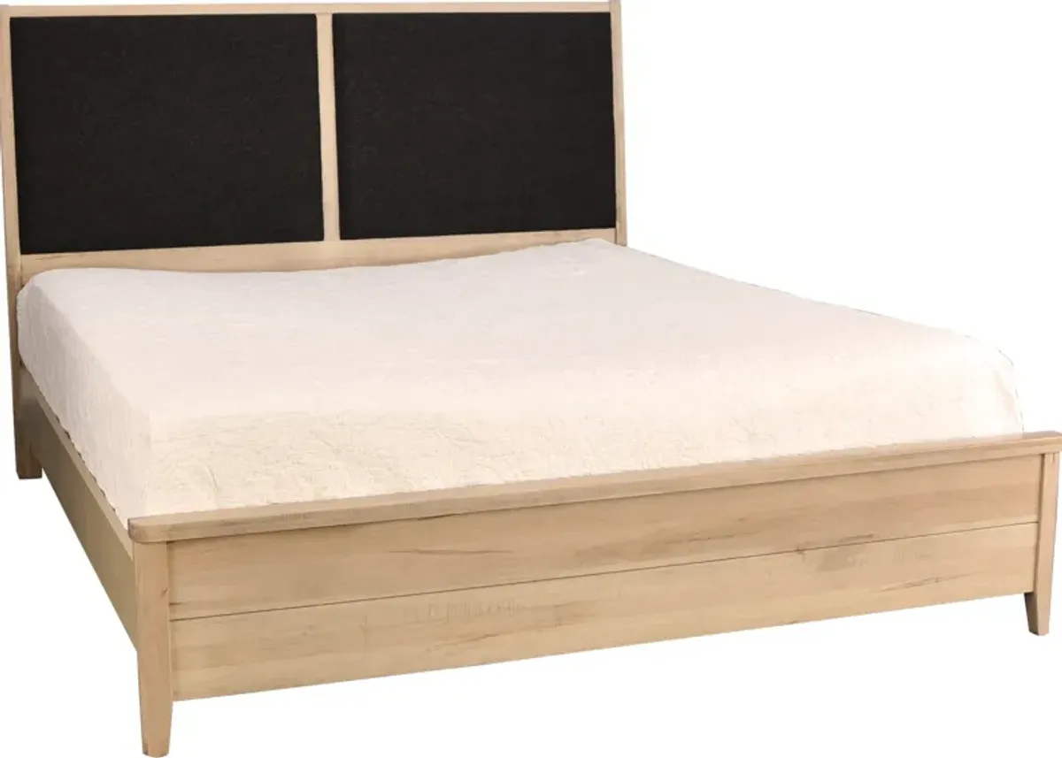 Vaughan-Bassett Furniture Company WOODBRIDGE KING UPHOLSTERED BED