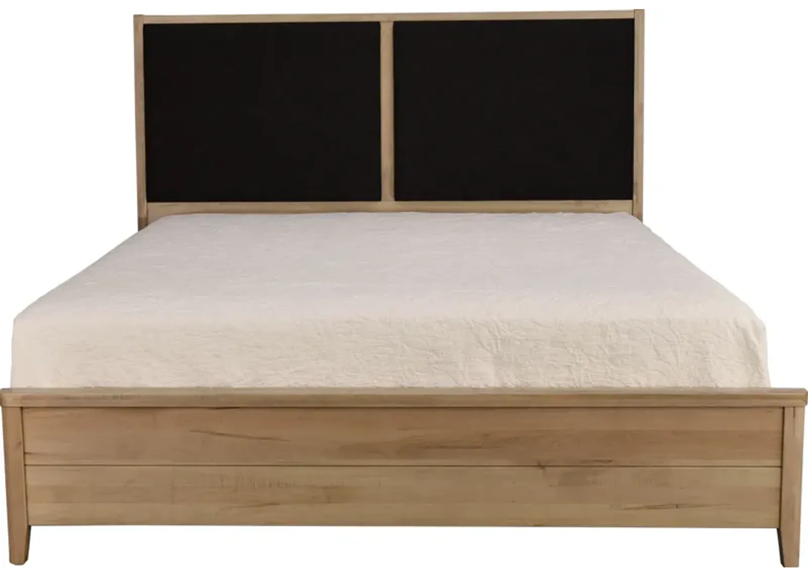 Vaughan-Bassett Furniture Company WOODBRIDGE KING UPHOLSTERED BED