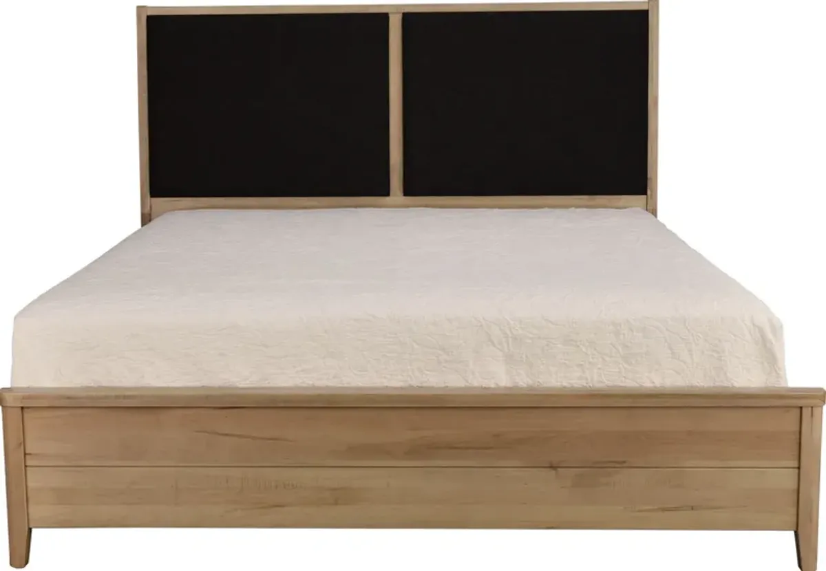 Vaughan-Bassett Furniture Company WOODBRIDGE KING UPHOLSTERED BED