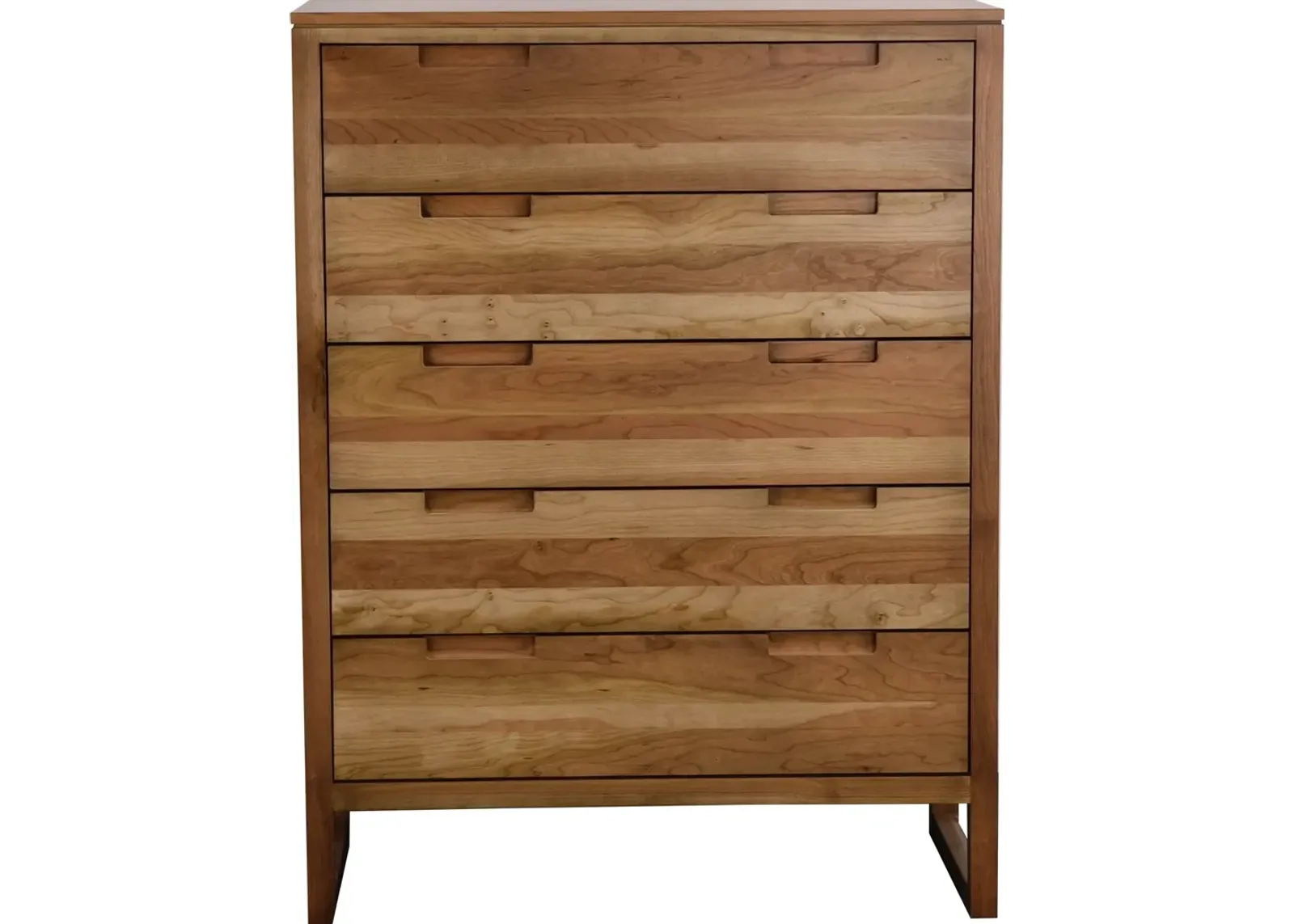 Daniel's Amish MIDCENTURY 5 DRAWER CHEST