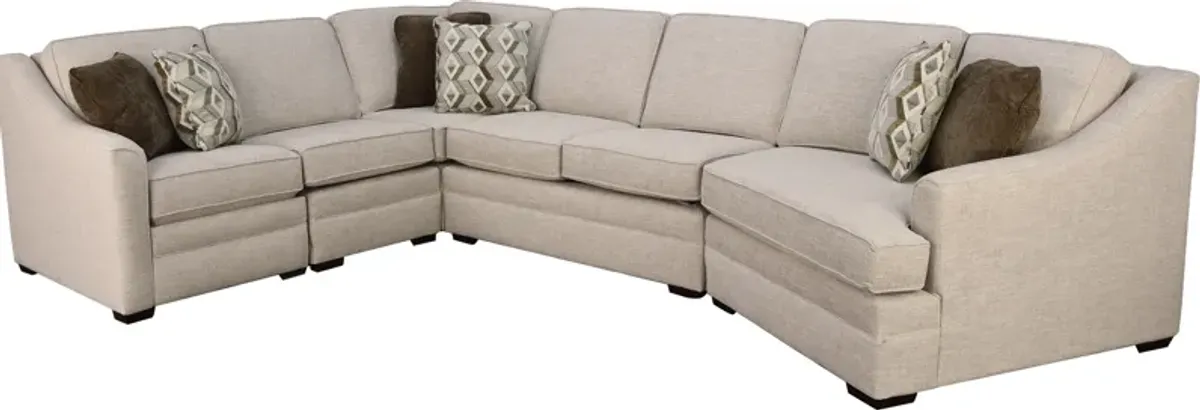 Tennessee Custom THOMAS 4 PC SECTIONAL