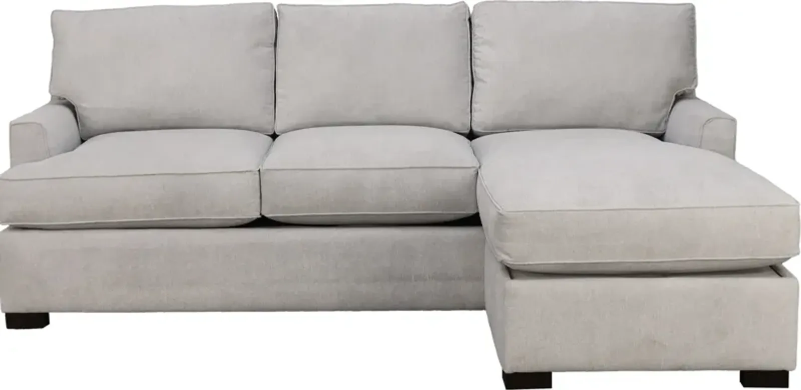 Max Home FRAN KING SOFA/CHAISE SLEEPER