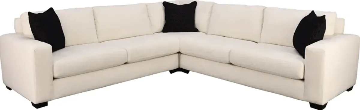 Alan White ZANE 3 PC SECTIONAL