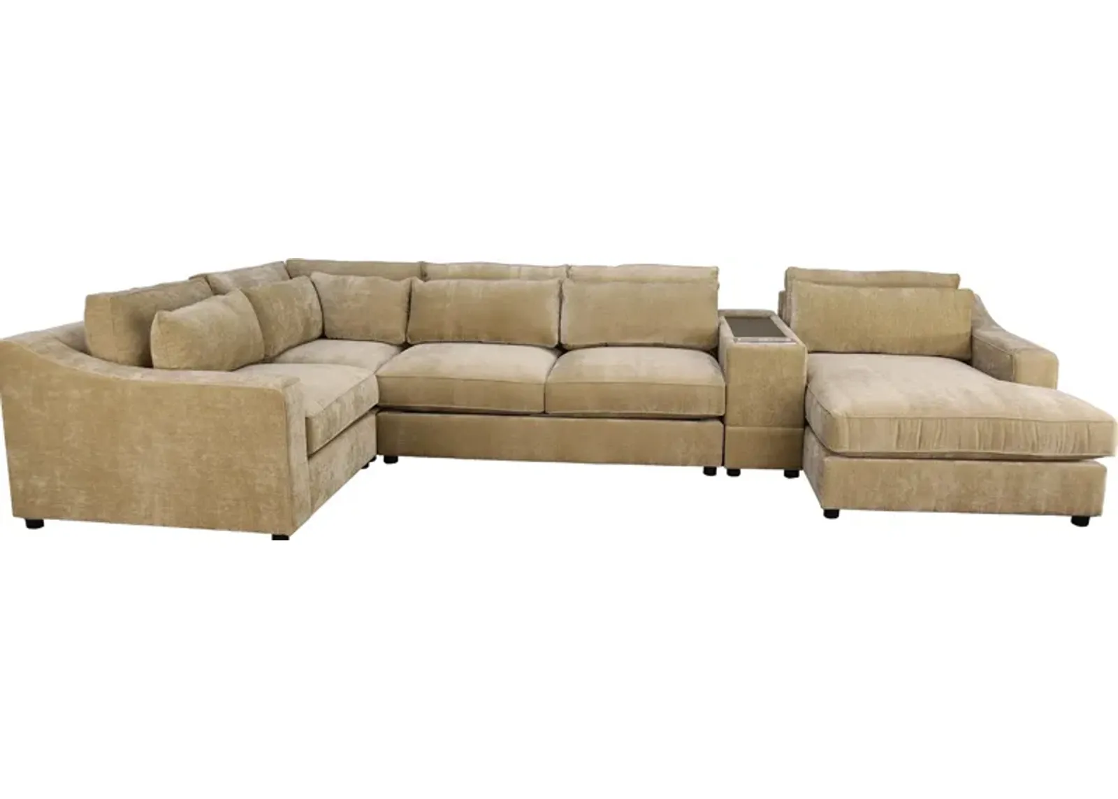 Max Home SOUND LOUNGE 5PC SECTIONAL