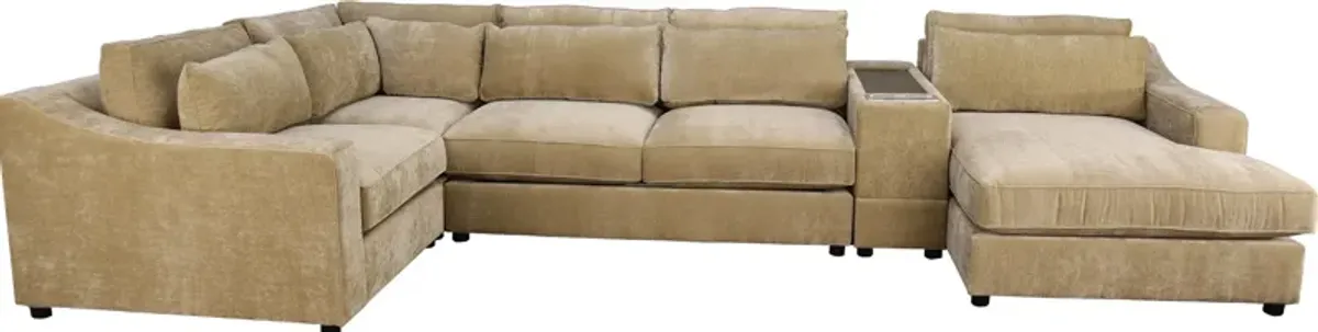 Max Home SOUND LOUNGE 5PC SECTIONAL