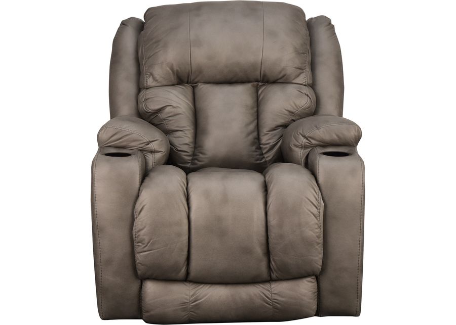 Home Stretch DREAMWEAVER RECLINER-P3ZG-ASH