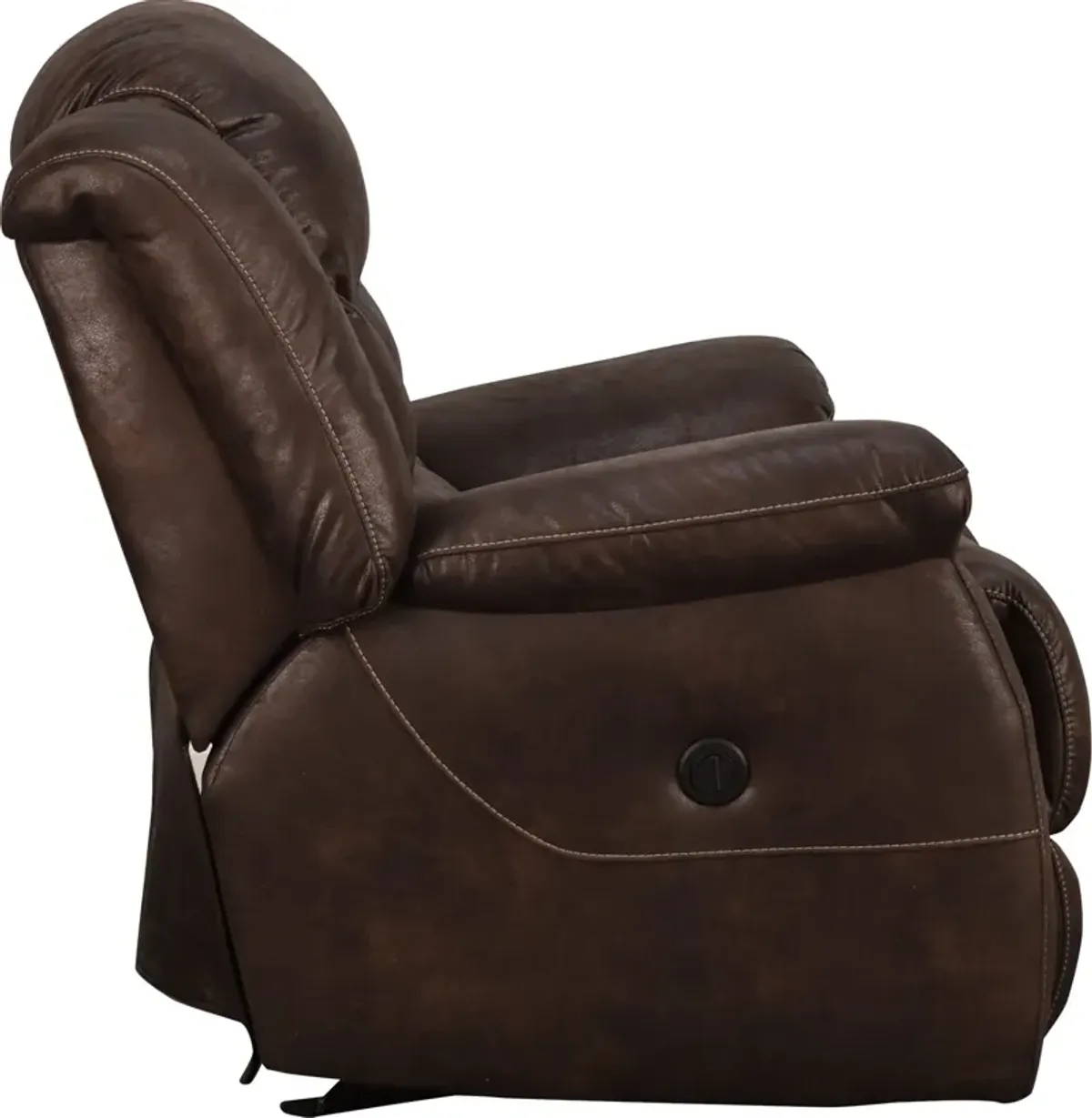 Home Stretch DELMAR RECLINER-P1-JAVA