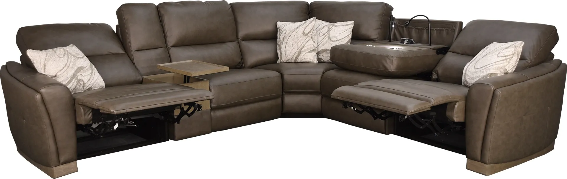 Legacy Classic Funiture MALINA 6PC SECTIONAL