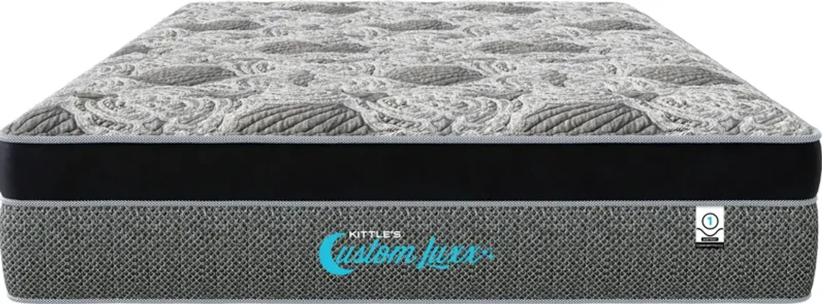 Custom Luxx CUSTOM 1 TWIN SOFT MATTRESS ONLY