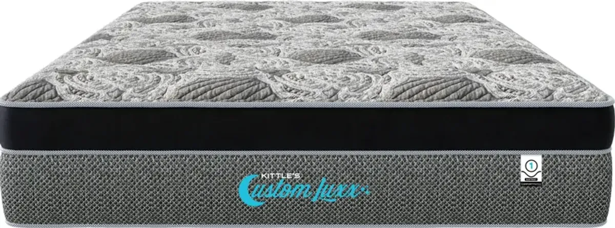 Custom Luxx CUSTOM 1 QUEEN SOFT MATTRESS ONLY