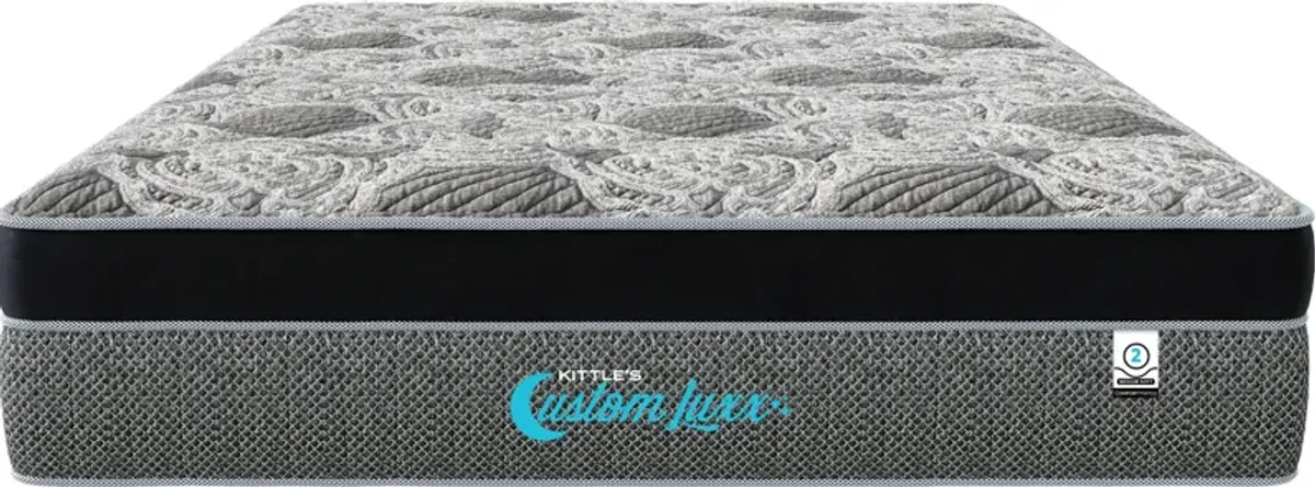 Custom Luxx CUSTOM 2 TWIN MEDIUM SOFT MATTRESS ONLY