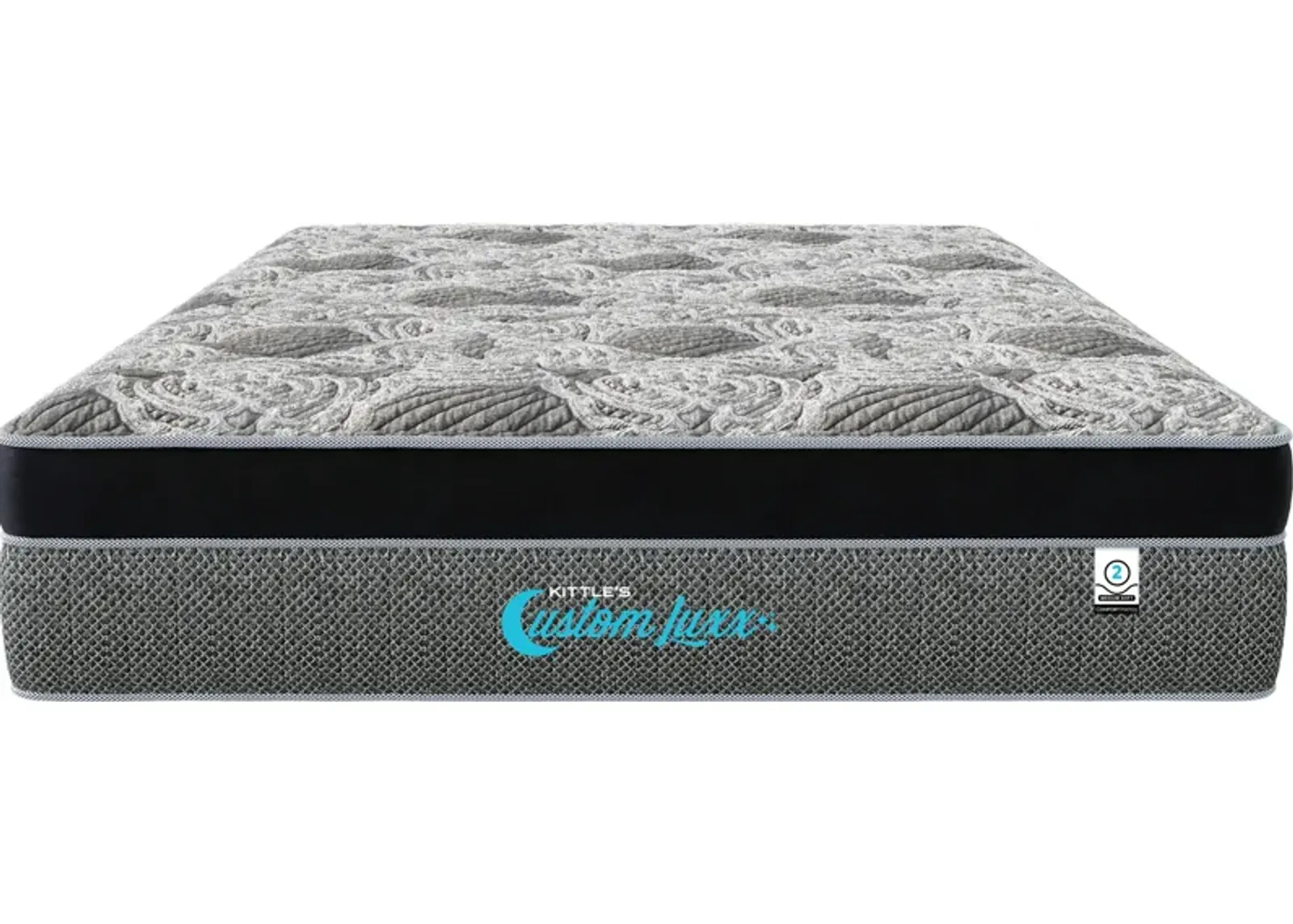 Custom Luxx CUSTOM 2 FULL MEDIUM SOFT MATTRESS ONLY