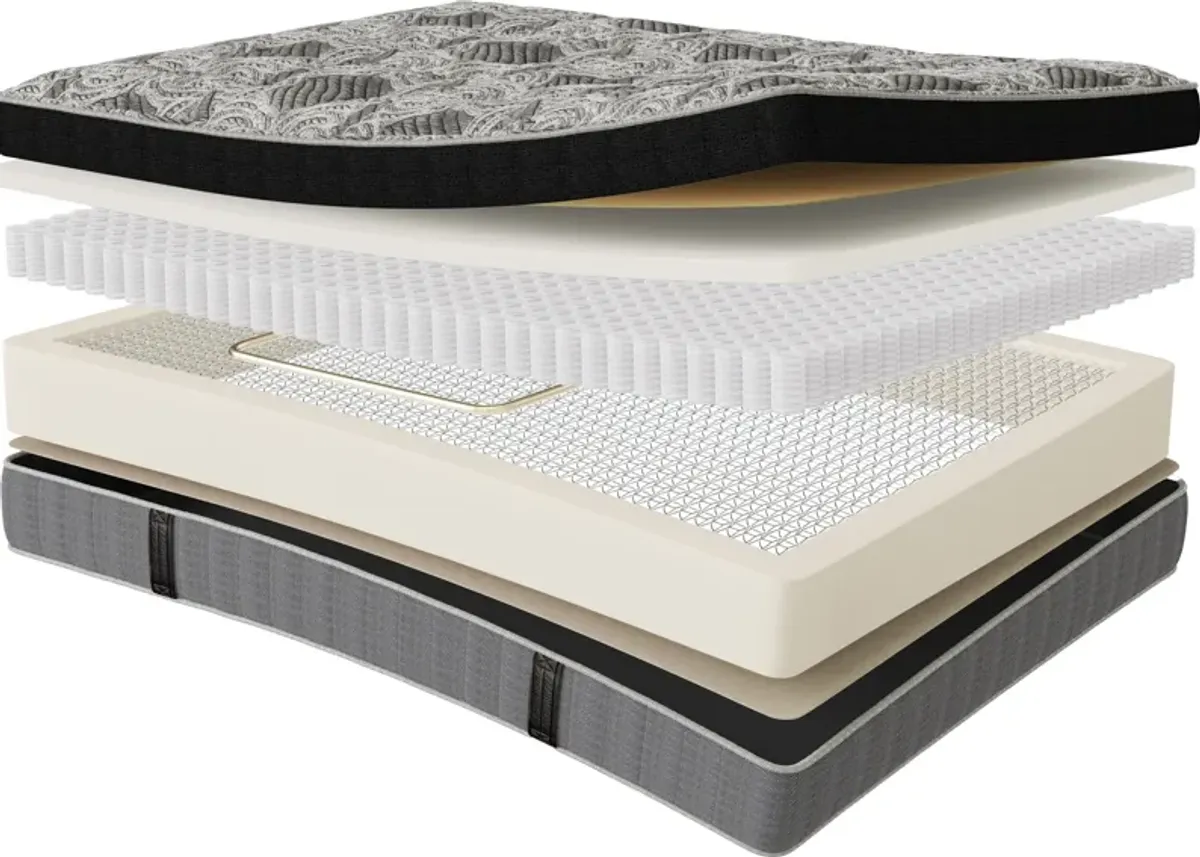 Custom Luxx CUSTOM 3 QUEEN MEDIUM MATTRESS ONLY