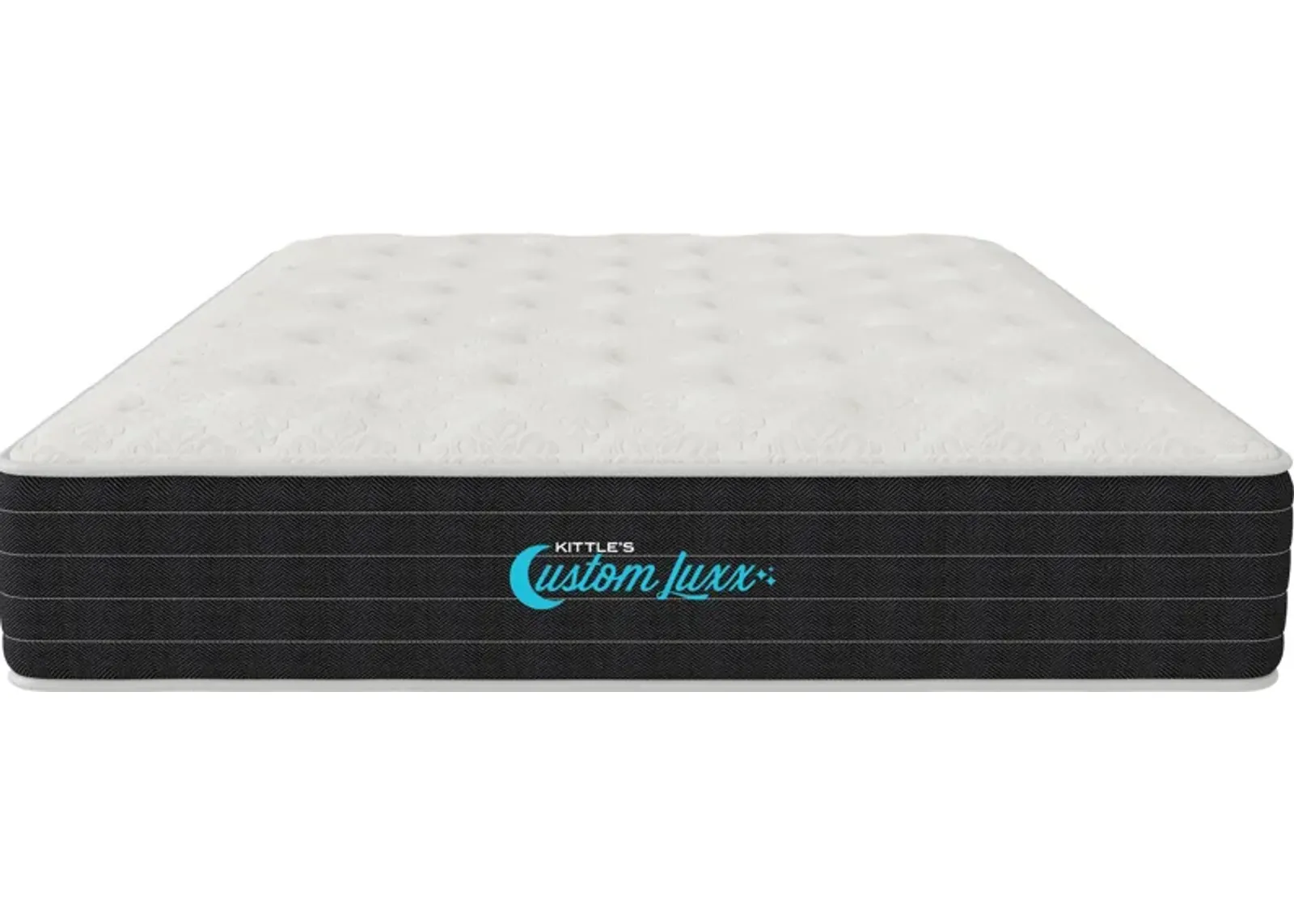 Custom Luxx WHITE ICE CN TWIN PLUSH MATTRESS ONLY