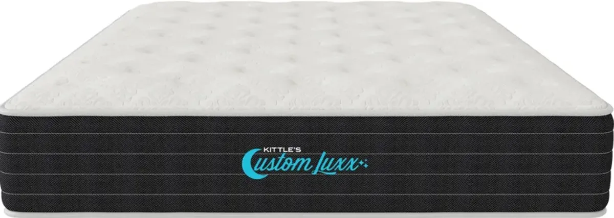 Custom Luxx WHITE ICE CN TWIN PLUSH MATTRESS ONLY