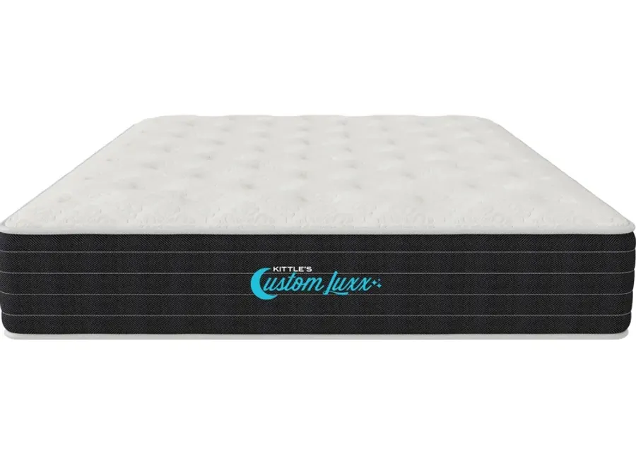 Custom Luxx WHITE ICE CN FULL PLUSH MATTRESS ONLY