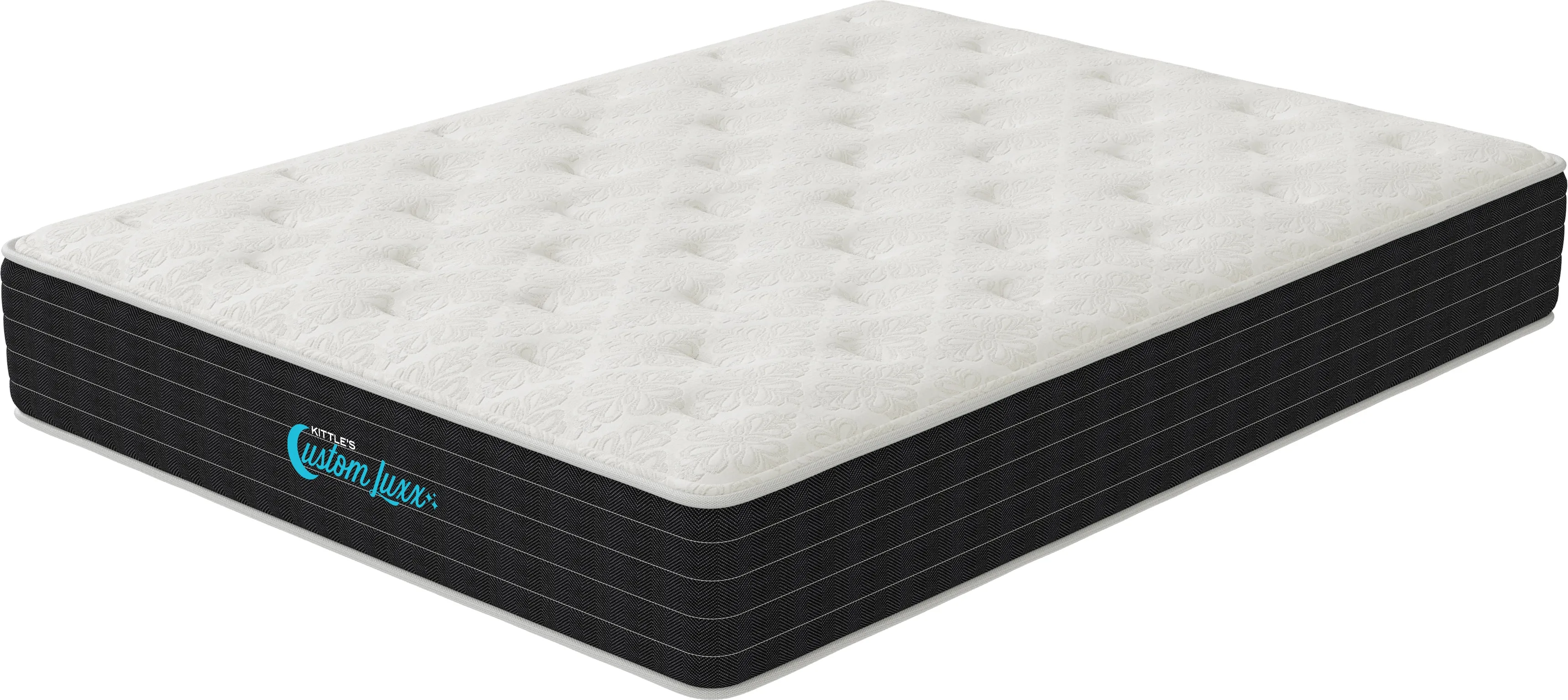 Custom Luxx WHITE ICE CN QUEEN PLUSH MATTRESS ONLY