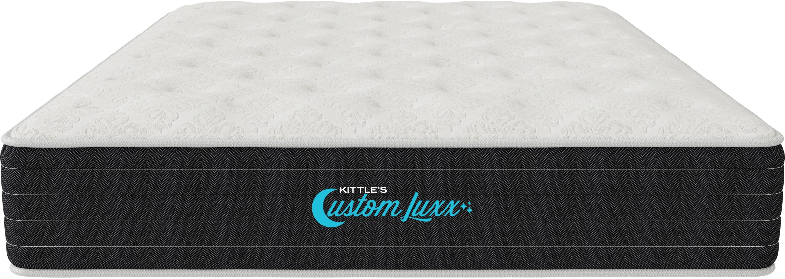 Custom Luxx WHITE ICE CN QUEEN PLUSH MATTRESS ONLY