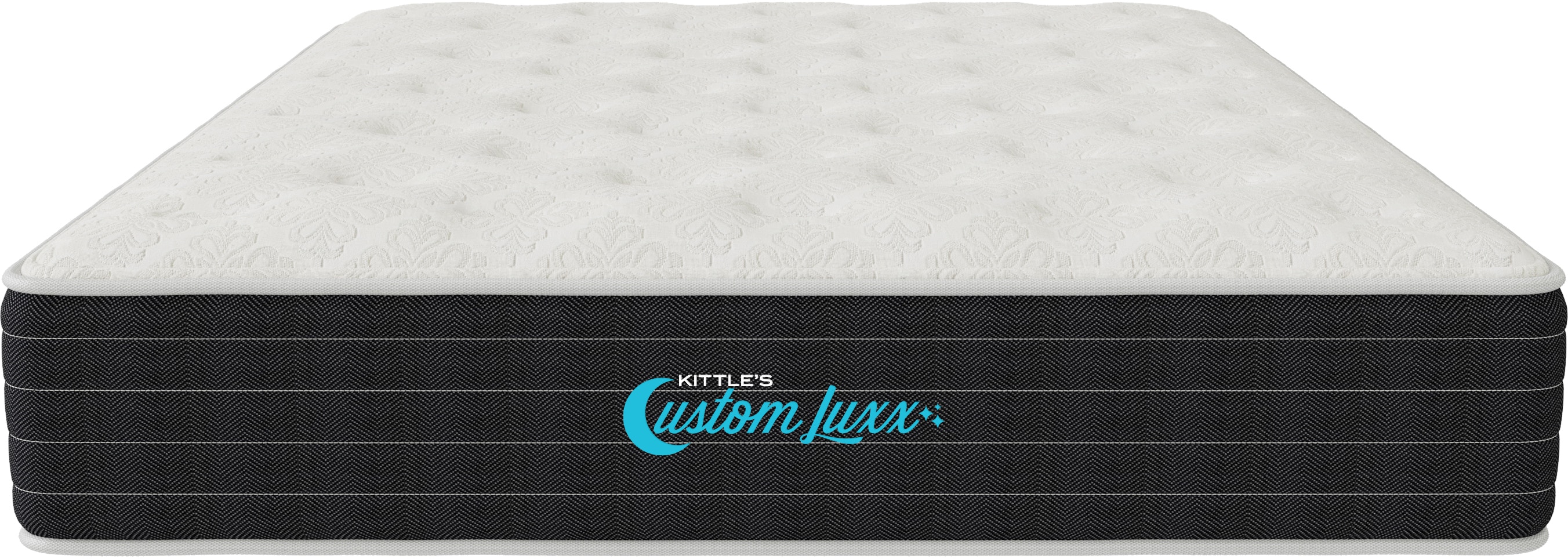 Custom Luxx WHITE ICE CN TWIN XL MEDIUM MATTRESS ONLY