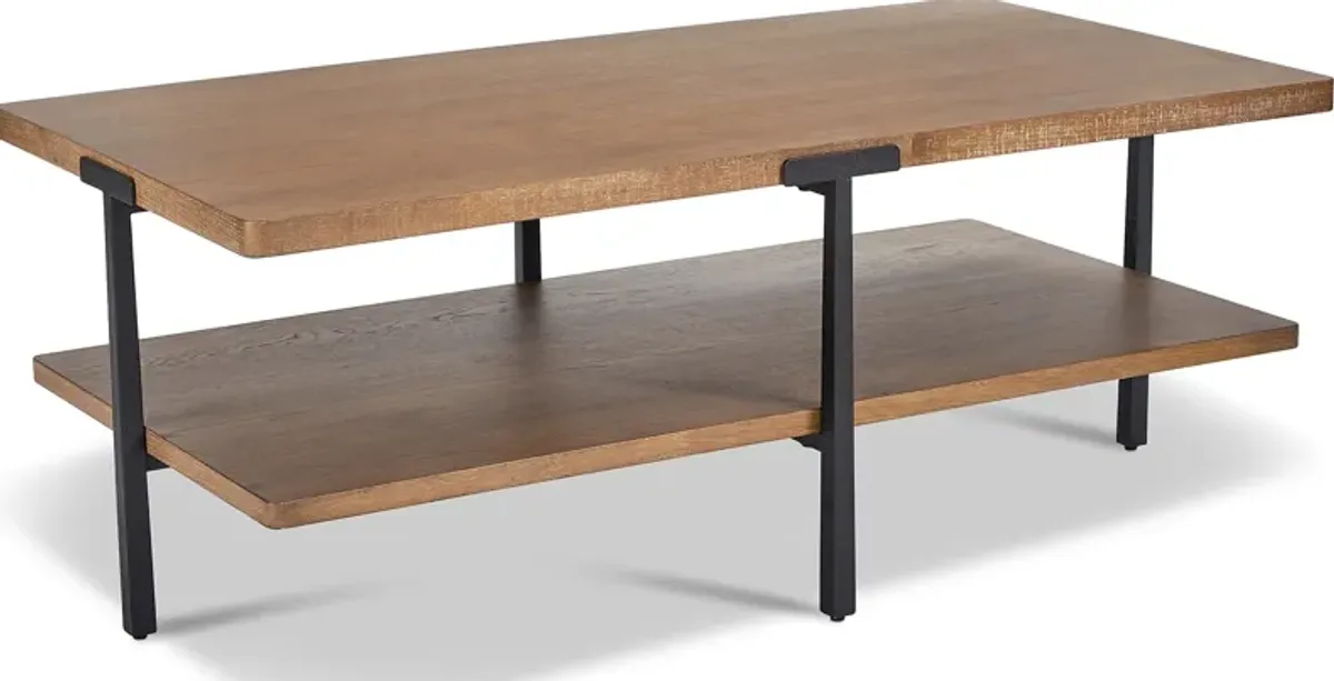 Flexsteel MILLWORK COCKTAIL TABLE