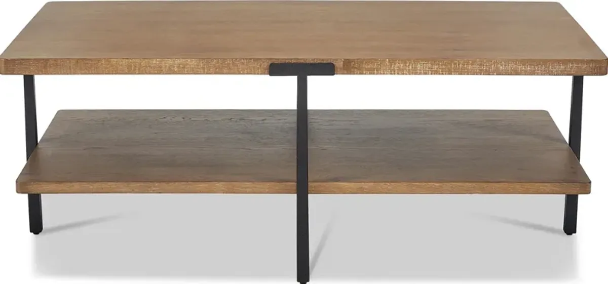 Flexsteel MILLWORK COCKTAIL TABLE