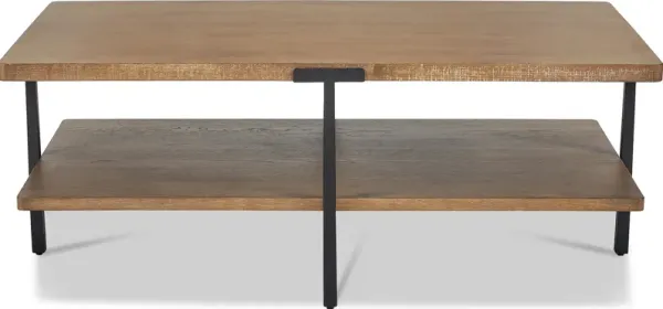Flexsteel MILLWORK COCKTAIL TABLE