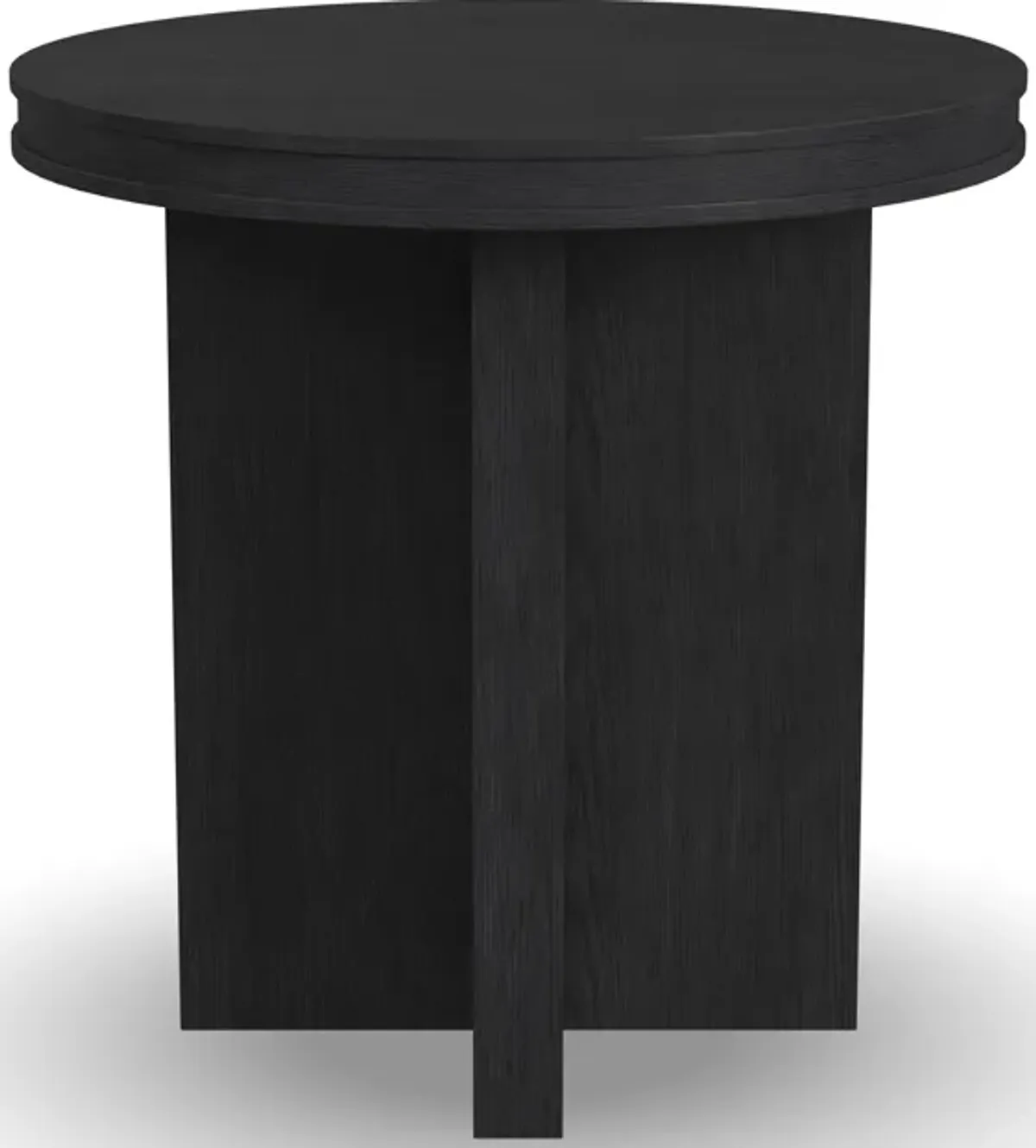 Flexsteel WATERFALL ROUND END TABLE