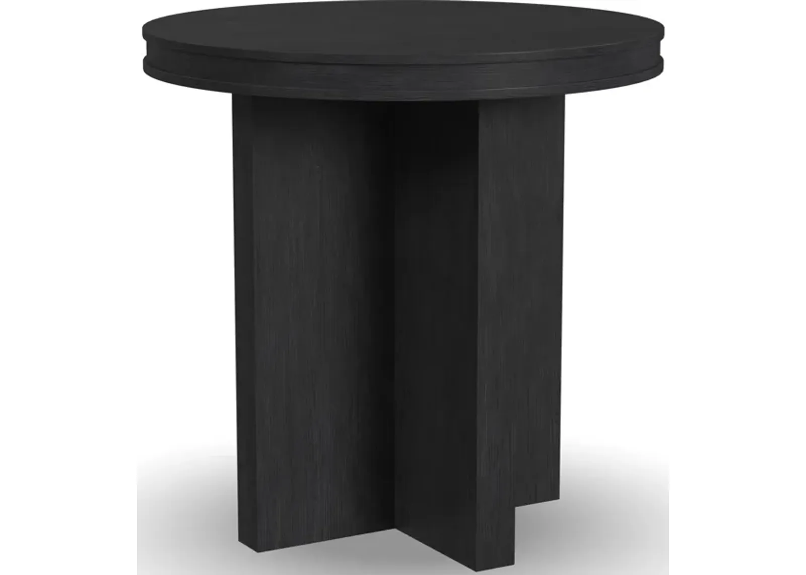 Flexsteel WATERFALL ROUND END TABLE