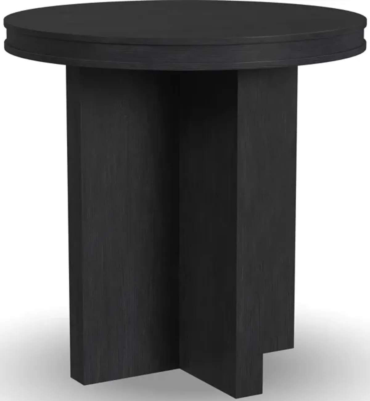 Flexsteel WATERFALL ROUND END TABLE