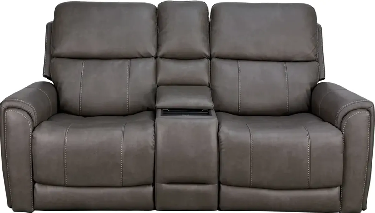 Flexsteel CARTER CONSOLE LOVESEAT-P3ZG