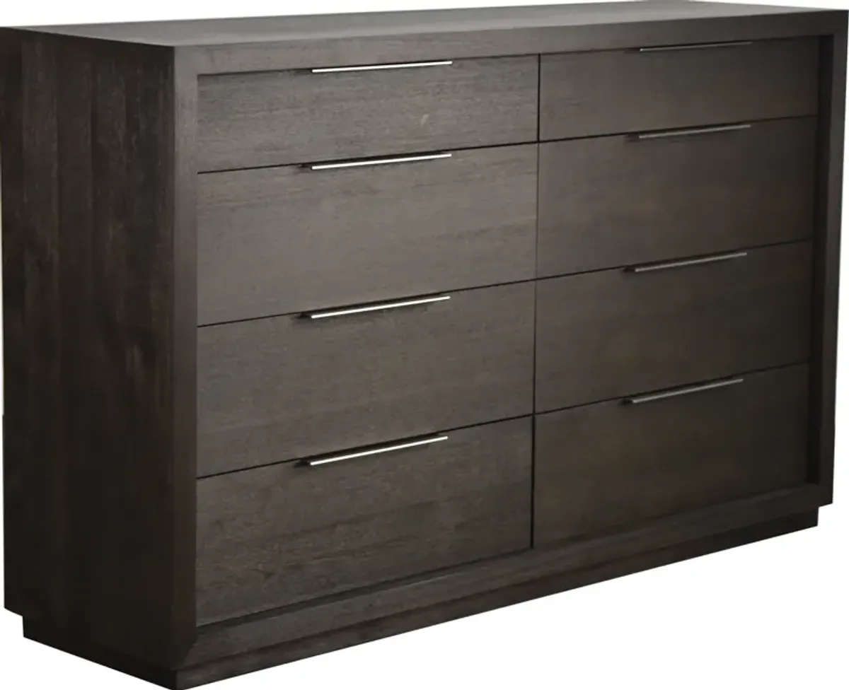 Modus Furniture OXFORD 8 DRAWER DRESSER