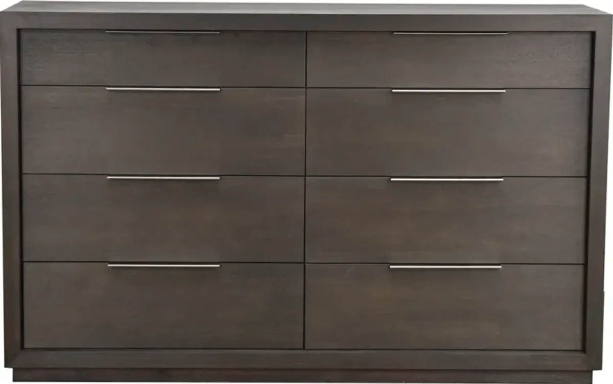Modus Furniture OXFORD 8 DRAWER DRESSER