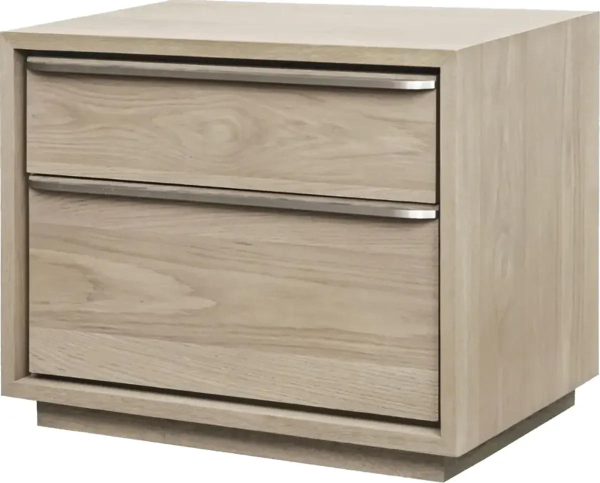 Modus Furniture ONE 2 DRAWER NIGHTSTAND