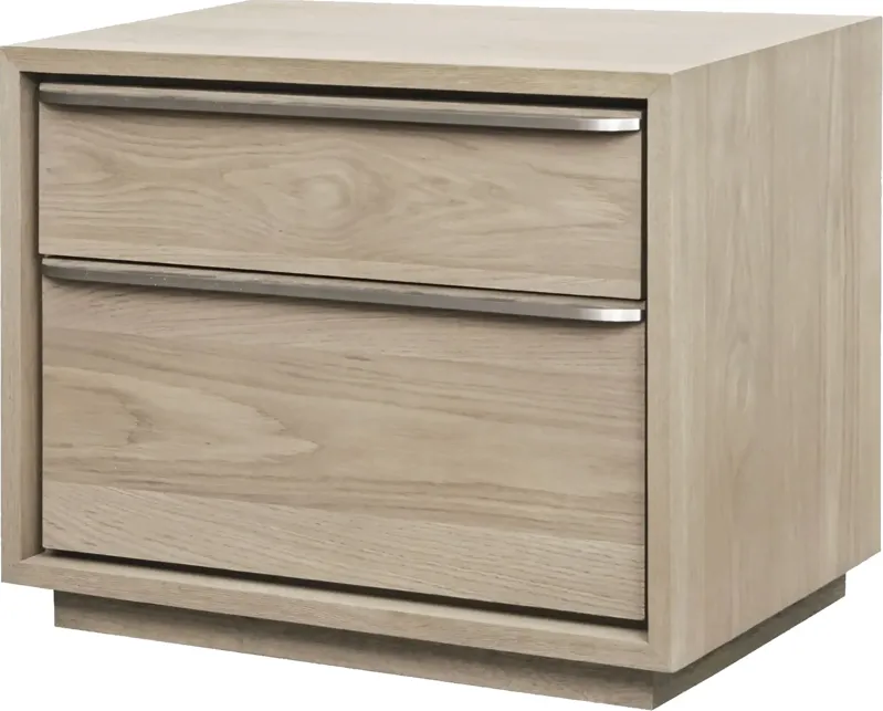 Modus Furniture ONE 2 DRAWER NIGHTSTAND