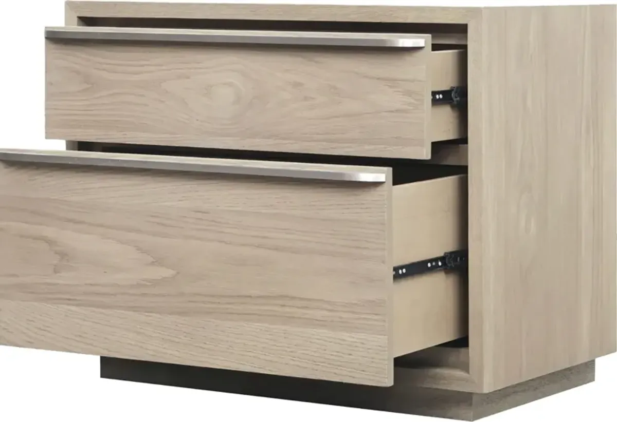 Modus Furniture ONE 2 DRAWER NIGHTSTAND