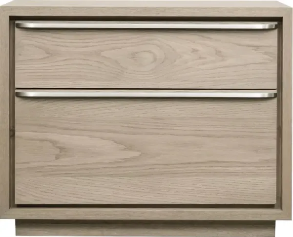 Fontania MEAD 2 DRAWER NIGHTSTAND