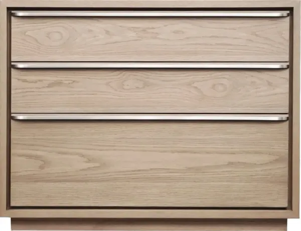 Fontania MEAD 3 DRAWER NIGHTSTAND