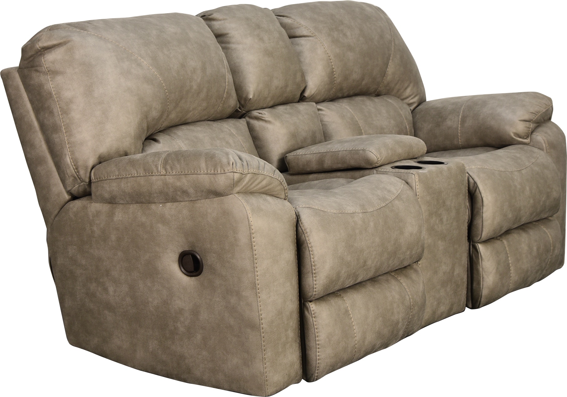 Home Stretch SAPPHIRE ROCKING RECLINING LOVESEAT