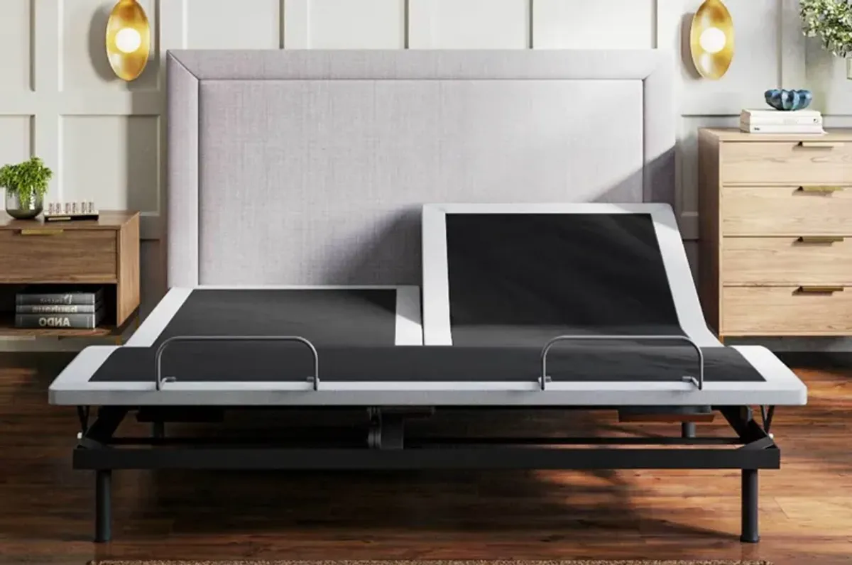 BedTech X4 KING SPLIT HEAD ADJUSTABLE BASE