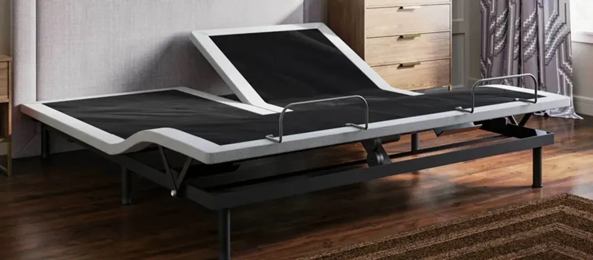 BedTech X4 KING SPLIT HEAD ADJUSTABLE BASE