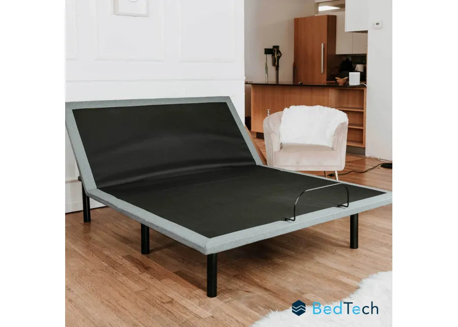 BedTech X5 QUEEN ADJUSTABLE BASE by Kittle's Furniture