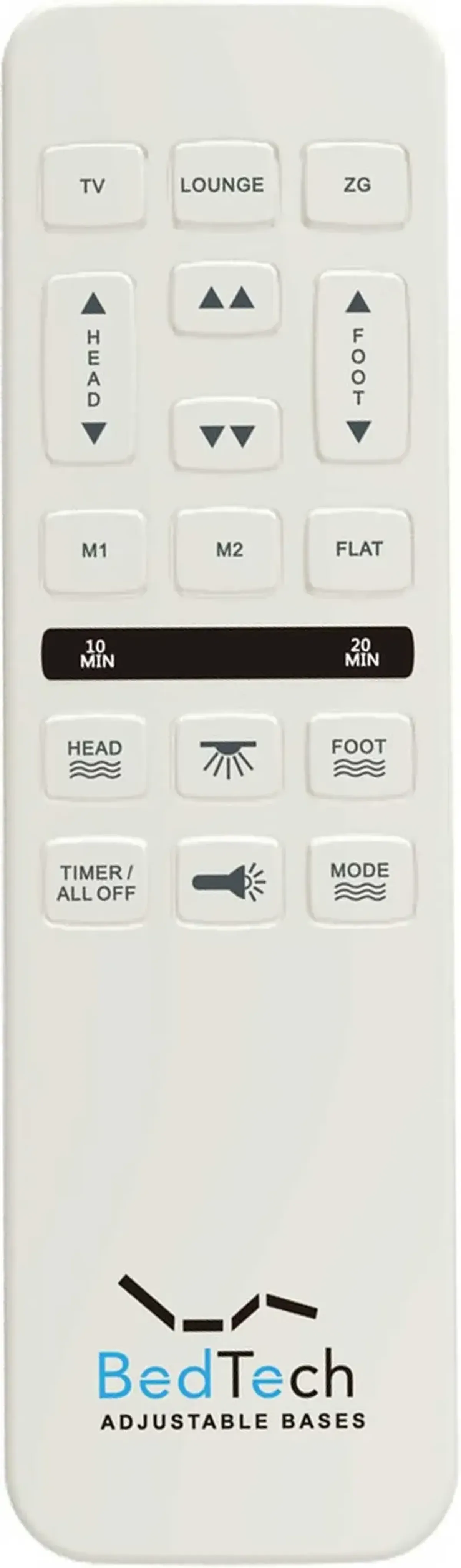 BedTech BT3000 TWIN XL ADJUSTABLE BASE