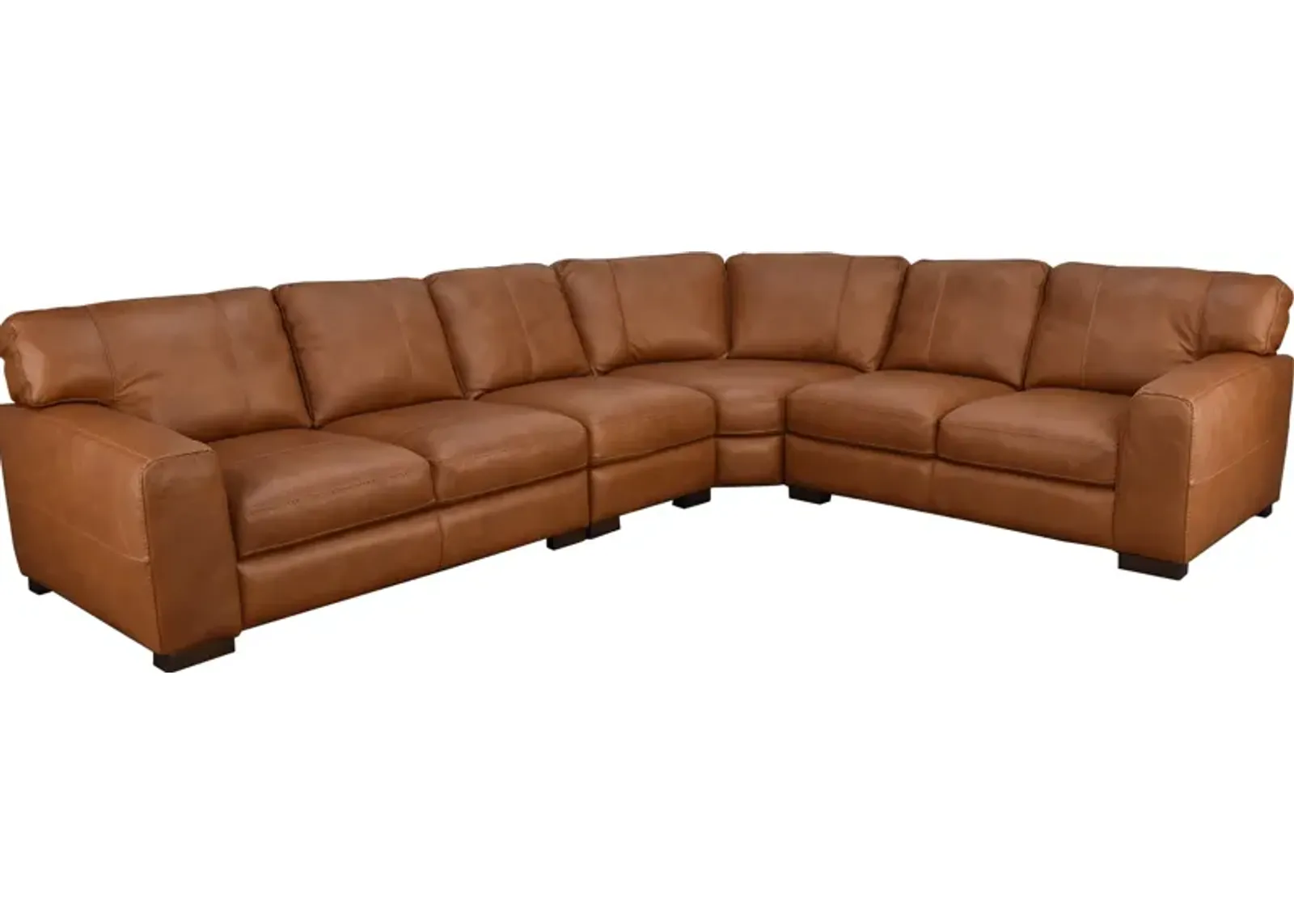 Bella Casa DUTTON 4 PC LEATHER SECTIONAL