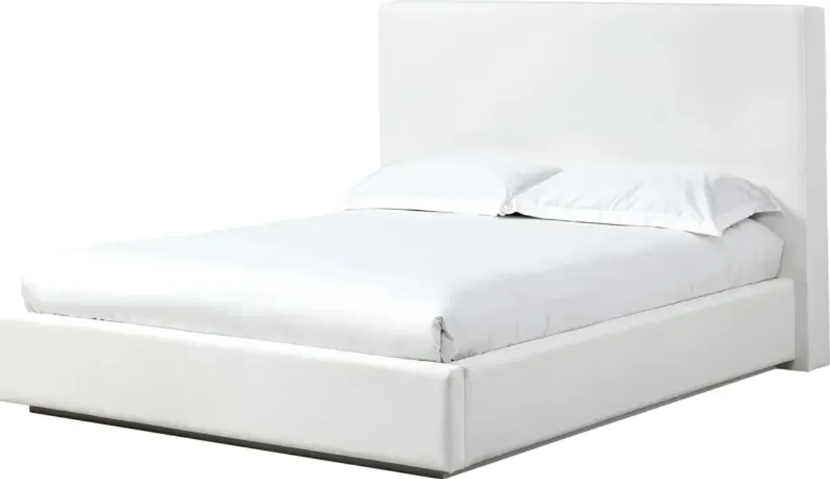 Modus Furniture ONE QUEEN UPHOLSTERED BED