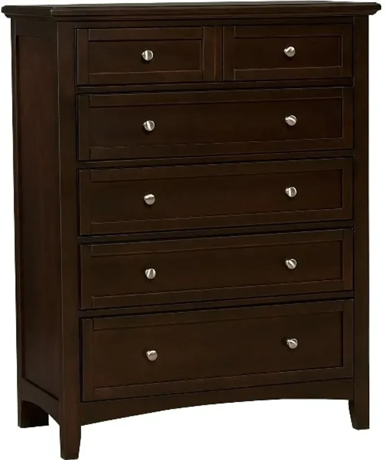 Vaughan-Bassett Furniture Company Bonanza 5 Drawer Chest