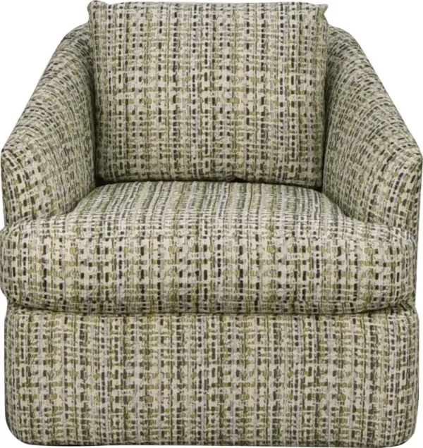 Max Home C023-MAZZY SWIVEL CHAIR